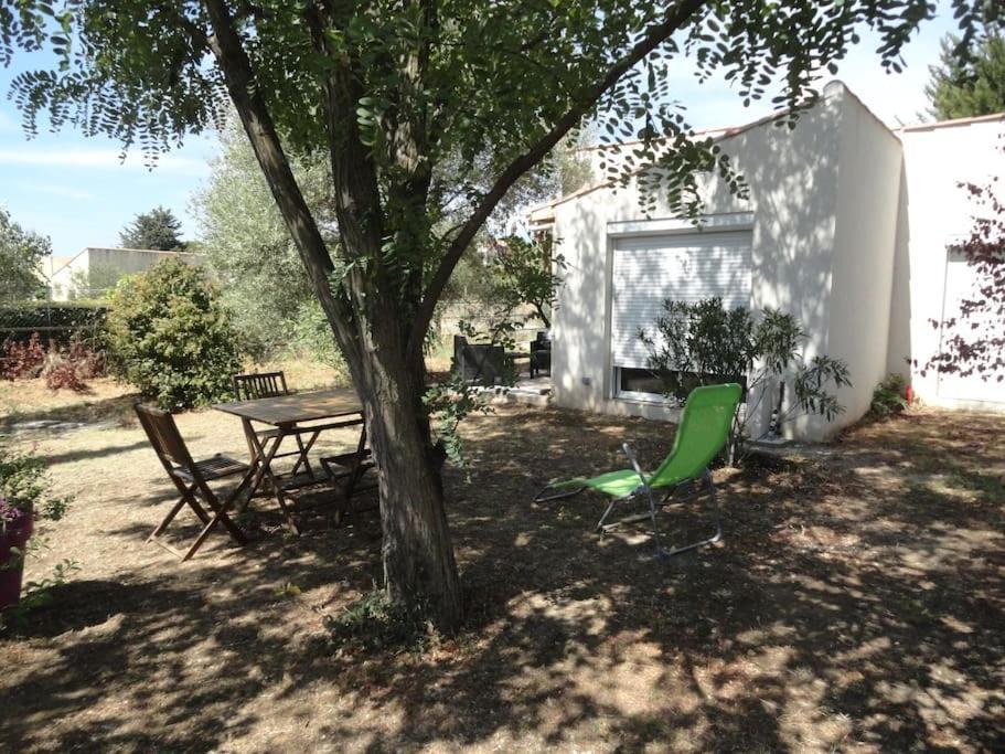 Gite L Abri Costier Villa Villeveyrac Exterior photo